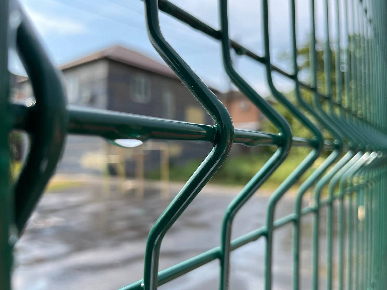 Ограждение для футбольного поля